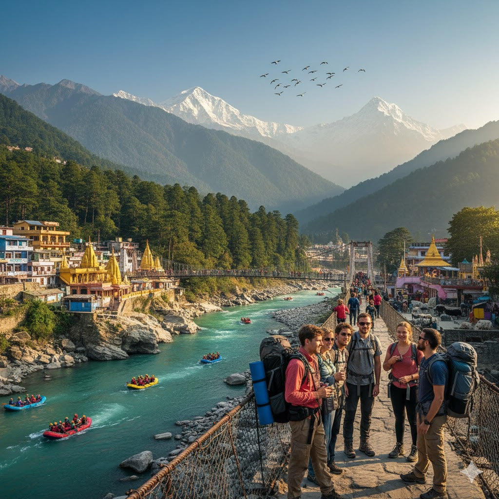 Travel to Uttarakhand